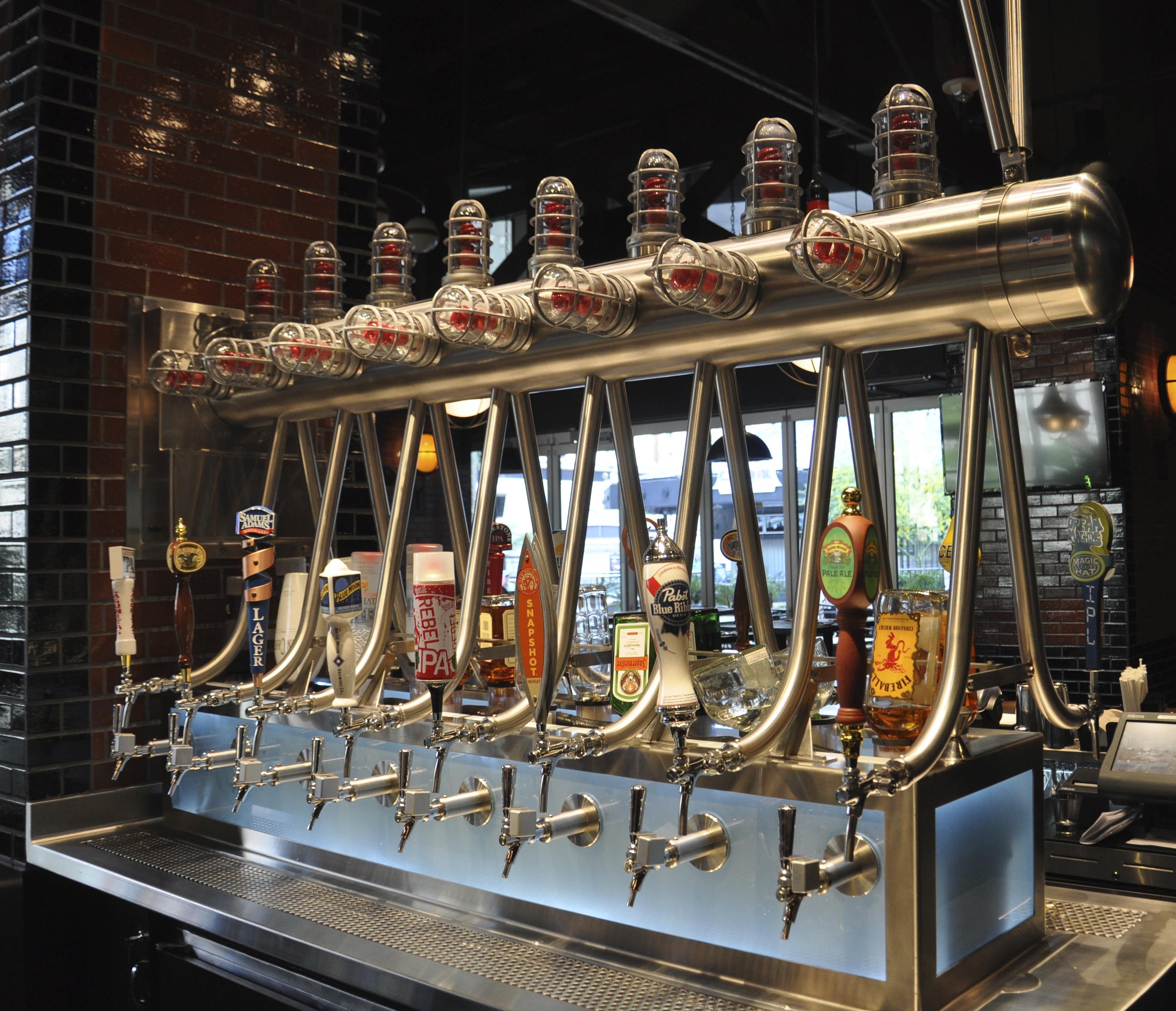Draft Beer Towers - What's the Best Mounting Location?