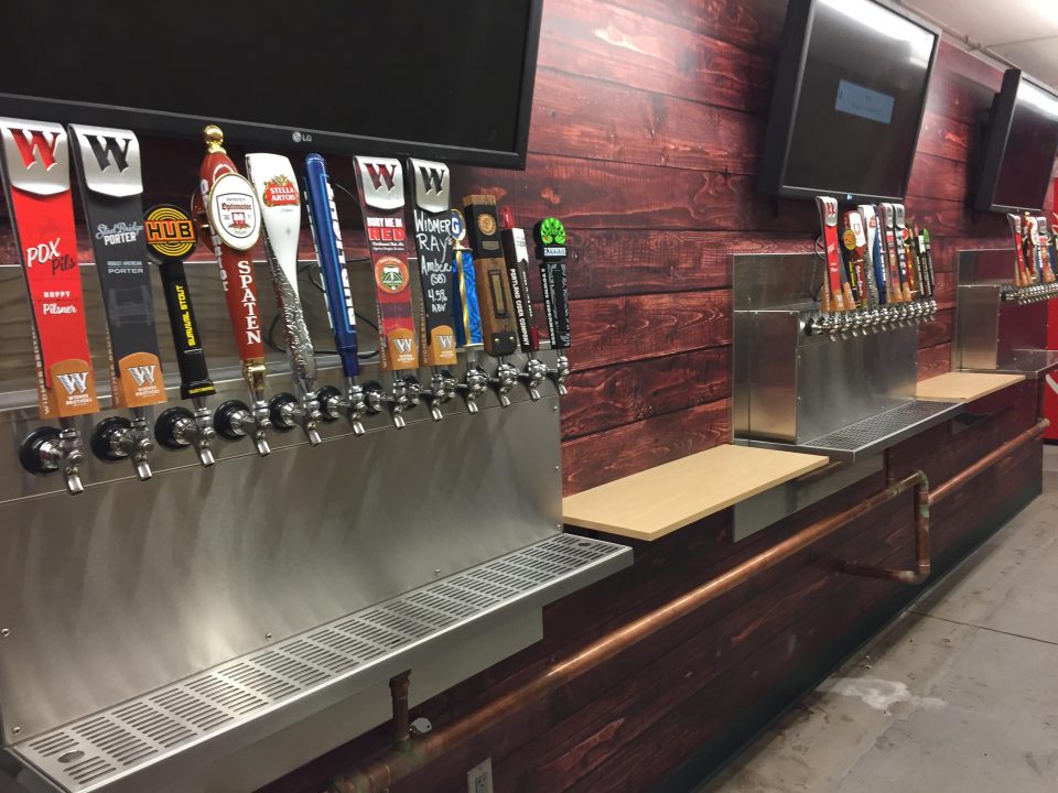 Custom Draft Beer Towers | Draft Beer Systems | EasyBar