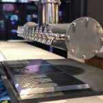 draft beer tower